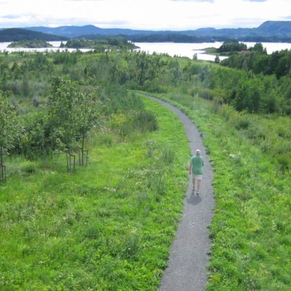 Fornebu landscape park.